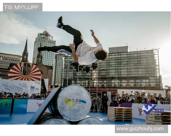 成都街舞队在极限运动嘉年华中以98分稳居积分榜首位