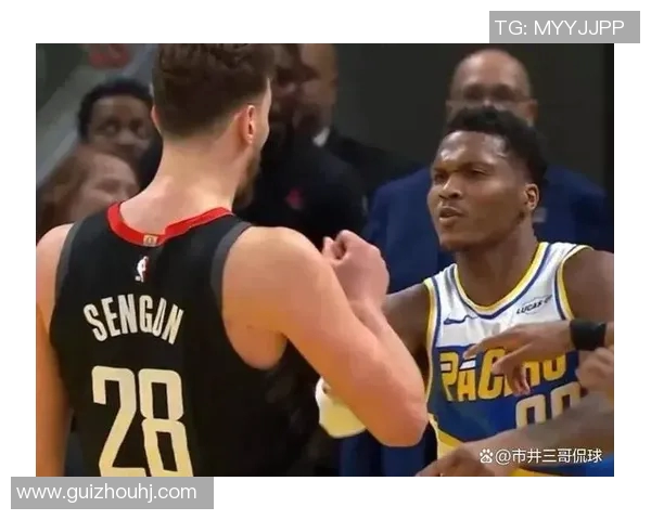 步行者与勇士激烈冲突现场揭秘球员间的对抗为何升级为打斗 步行者与勇士激烈冲突现场揭秘球员间的对抗为何升级为打斗