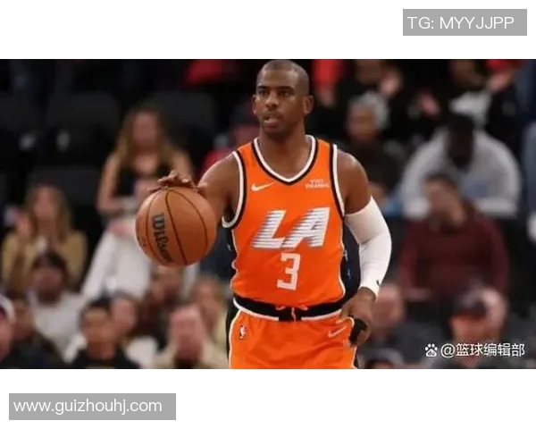 克里斯保罗：从篮球天才到球队领袖的传奇之路